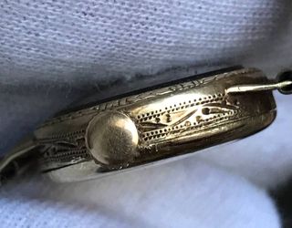 Reloj Oro 14k Macizo Brevet Urgm + Regalo