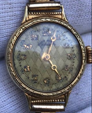 Reloj Oro 14k Macizo Brevet Urgm + Regalo