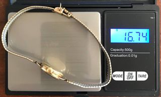 Reloj Oro 14k Macizo Brevet Urgm + Regalo