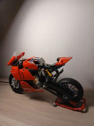 Moto Lego Ducati Panigale V4