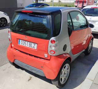 Smart Fortwo 0.6 turbo passion