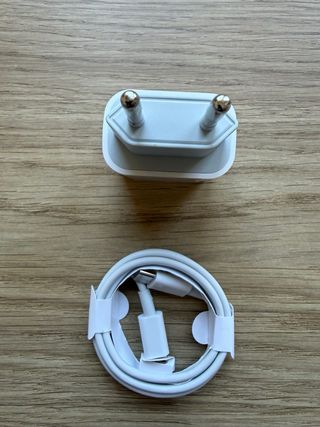 Cargador USB-C Blanco
