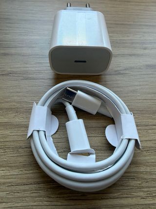 Cargador USB-C Blanco