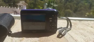 Cámara Nikon Coolpix L29 Morada