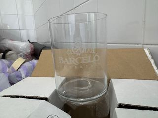 Vaso Barceló Imperial Cristal