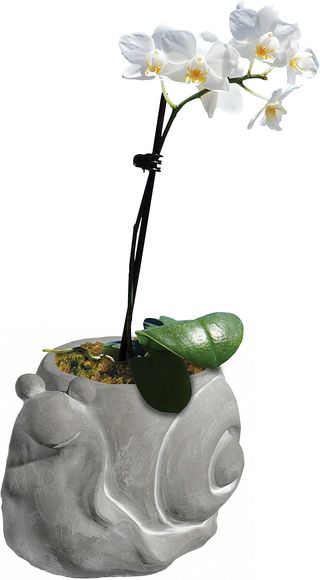 Classic Home & Garden Maceta, hormigón, óxido, L