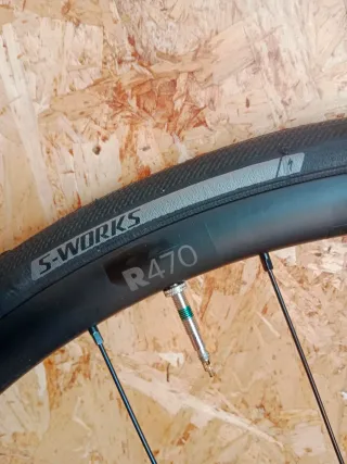 Ruedas DT Swiss R470