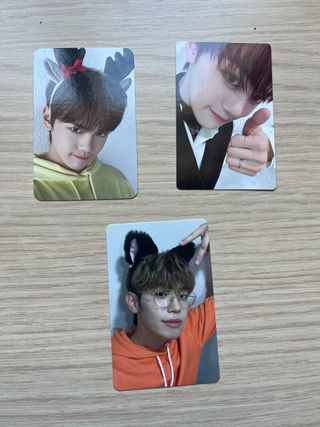 Photocards zb1 gyuvin taerae