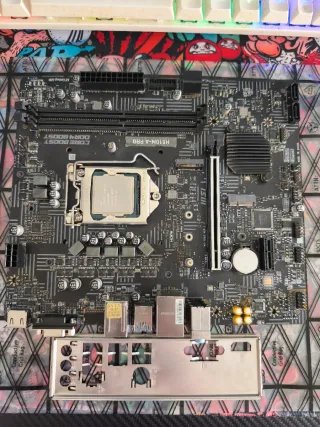 Pack Intel i5-10400F + Placa MSI H510M-A PRO