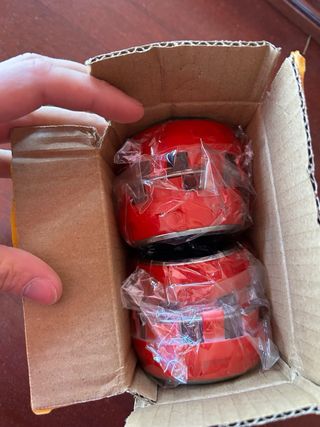 Tapas de buje Mercedes 75mm (4 unidades)