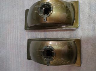 Antinieblas BMW E30 ZKW Amarillos