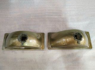 Antinieblas BMW E30 ZKW Amarillos