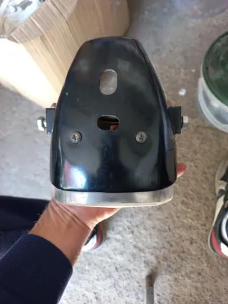 Farol moto antigua Mobilete