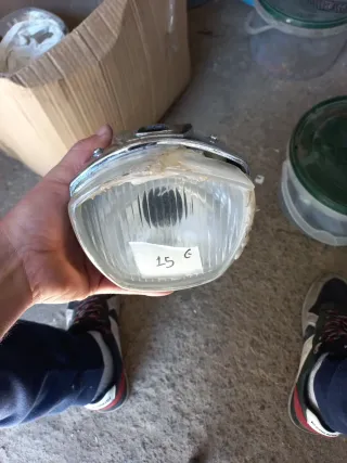 Farol moto antigua Mobilete