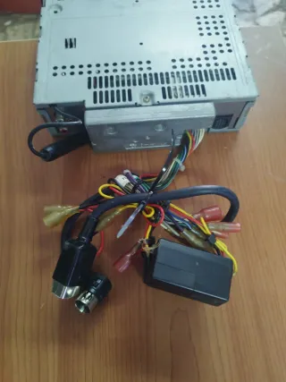 Radio Kenwood KRC-655RL Cassette