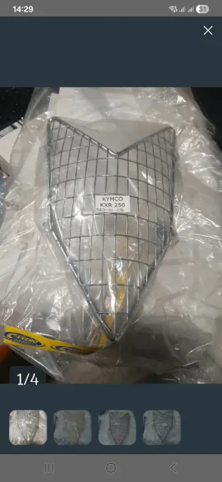 Rejilla Faro Kymco KXR 250