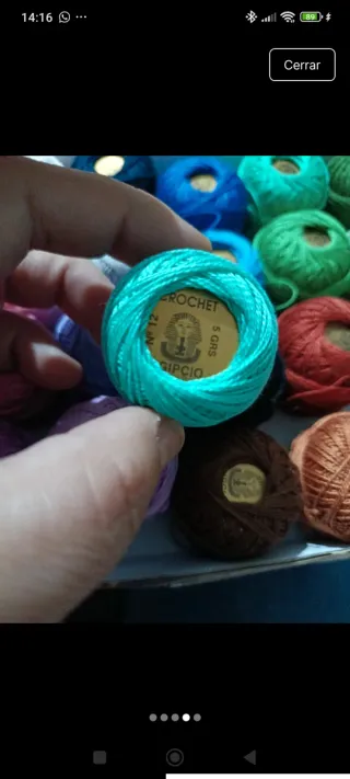 Lote Ovillos Hilo N12, Nuevos