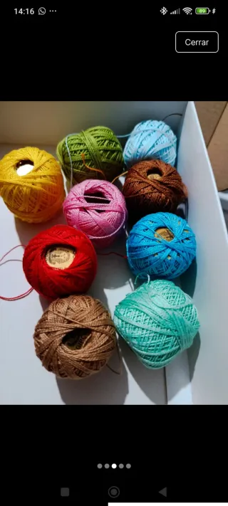 Lote Ovillos Hilo N12, Nuevos