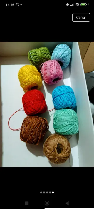 Lote Ovillos Hilo N12, Nuevos