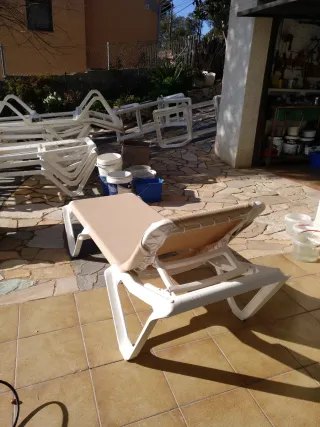 Hamacas Balliu Beige 80unidad 6X480€