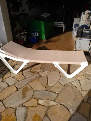 Hamacas Balliu Beige 80unidad 6X480€