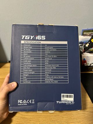 Emisora TGY i6s FlySky