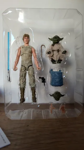 Star Wars Black Series Luke & Yoda