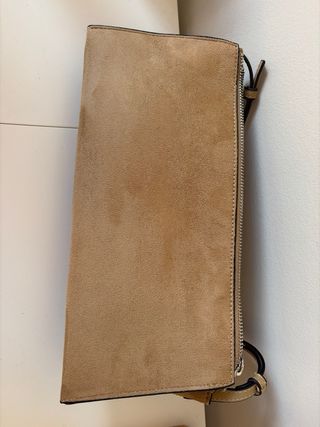 Bolso bandolera beige y marrón nuevo