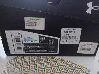 Botas de fútbol Under Armour