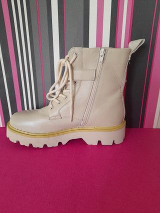 Botas Blauer Beige