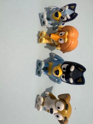 Muñecos Originales Bluey