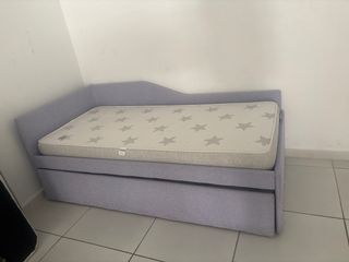 Cama Diván Nido Tela