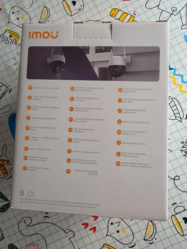 Cámara Seguridad Imou Cruiser SE+ 2K 3MP