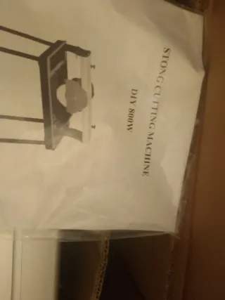 Cortadora de azulejos Horizon 620 MM.nunca usado.