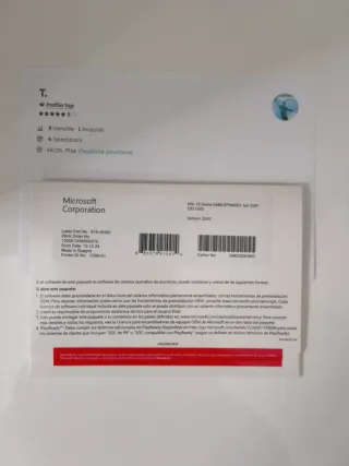 Windows 10 home cd spagnolo