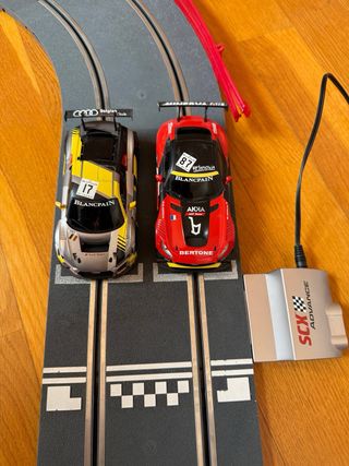 Scalextric Advance GT3 con mandos wireless