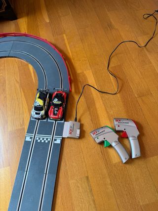 Scalextric Advance GT3 con mandos wireless