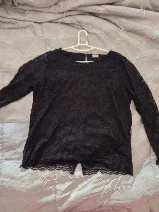 Blusa Pimkie Negra Talla L