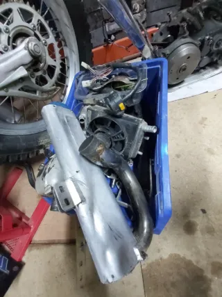 Despiece Gas Gas TXT 2002