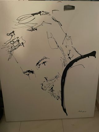 Cuadro Mark Rios Gianluca Vacchi