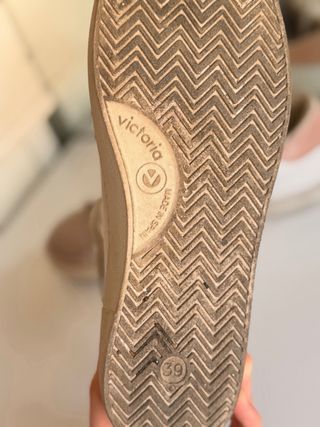 Zapatillas Victoria Blancas y Rosas