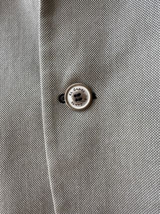 Americana El Ganso Beige y Azul