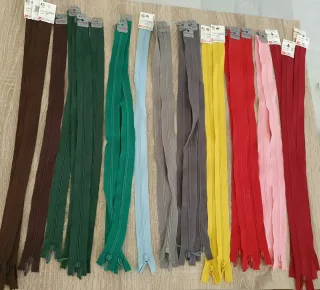 Cremalleras de 35, 40, 45 y 50 cm