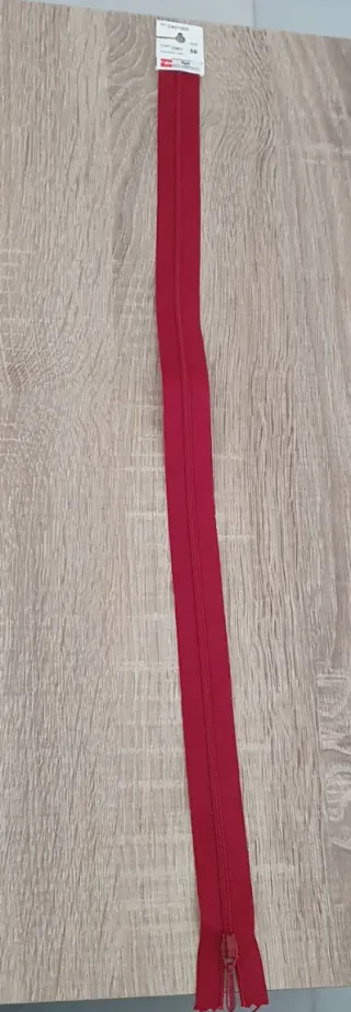 Cremalleras de 35, 40, 45 y 50 cm