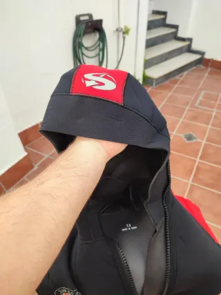 Traje de buceo Subacua corto 7'5mm XL NUEVO