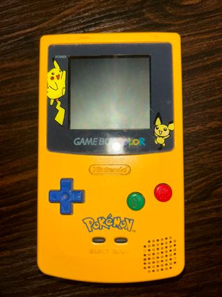 Game Boy Color Pokémon + Accesorios