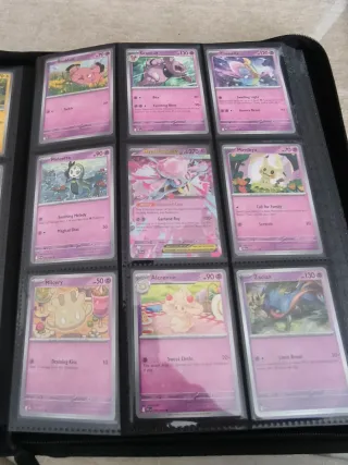 Álbum Pokémon Fuegos Fantasmales Completo (INGLÉS)