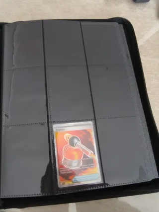 Álbum Pokémon Fuegos Fantasmales Completo (INGLÉS)