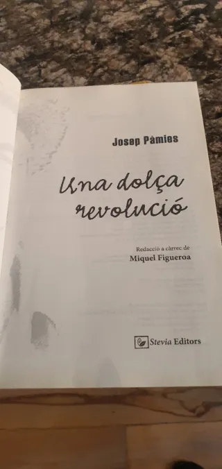 Una dolça revolució - Josep Pàmies