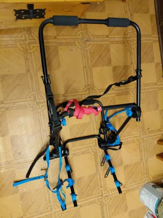 Portabicicletas Btwin 320